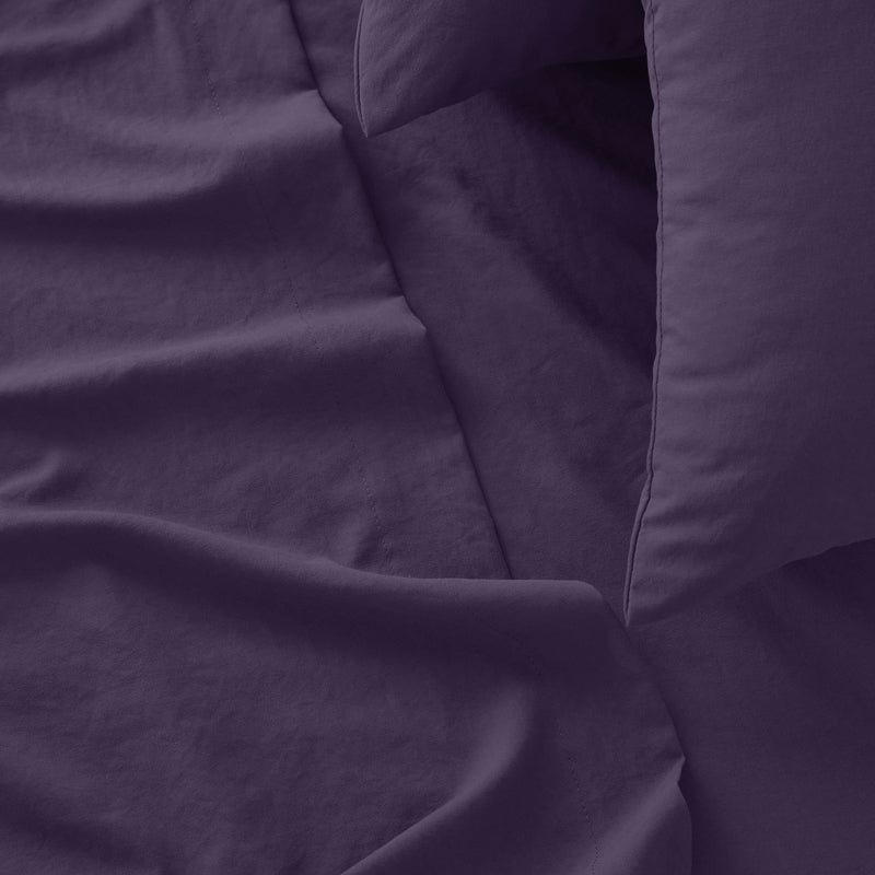 4-Piece Ultra-Soft Organic Softwash Cotton Bed Sheet Set TARHUS Sheet Set