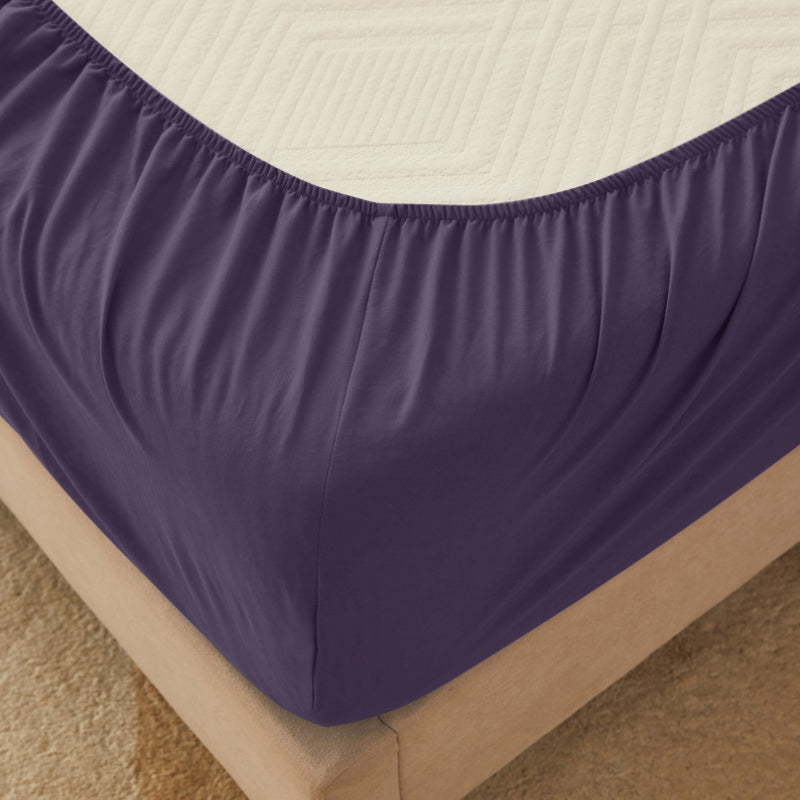 4-Piece Ultra-Soft Organic Softwash Cotton Bed Sheet Set TARHUS Sheet Set