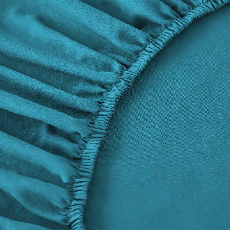 4-Piece Ultra-Soft Organic Softwash Cotton Bed Sheet Set TARHUS Sheet Set