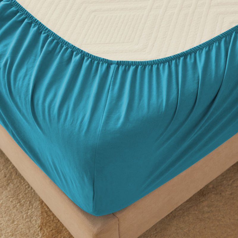 4-Piece Ultra-Soft Organic Softwash Cotton Bed Sheet Set TARHUS Sheet Set