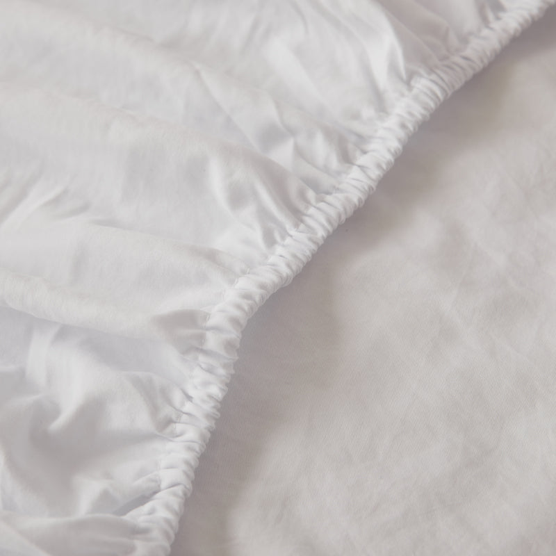 4-Piece Ultra-Soft Organic Softwash Cotton Bed Sheet Set TARHUS Sheet Set