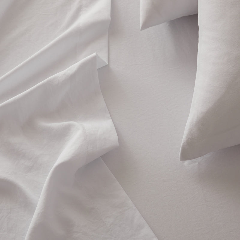 4-Piece Ultra-Soft Organic Softwash Cotton Bed Sheet Set TARHUS Sheet Set