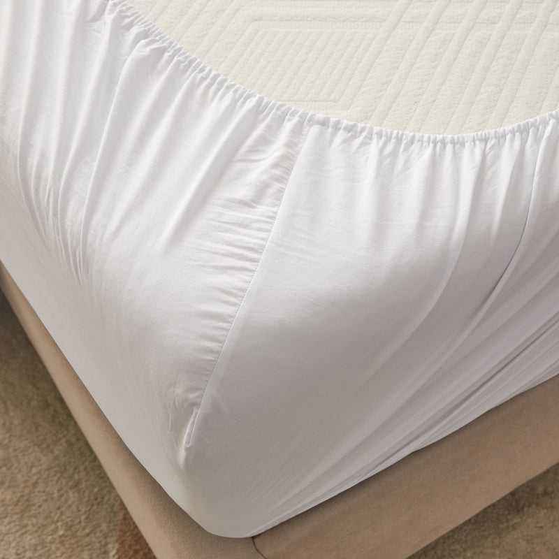 4-Piece Ultra-Soft Organic Softwash Cotton Bed Sheet Set TARHUS Sheet Set