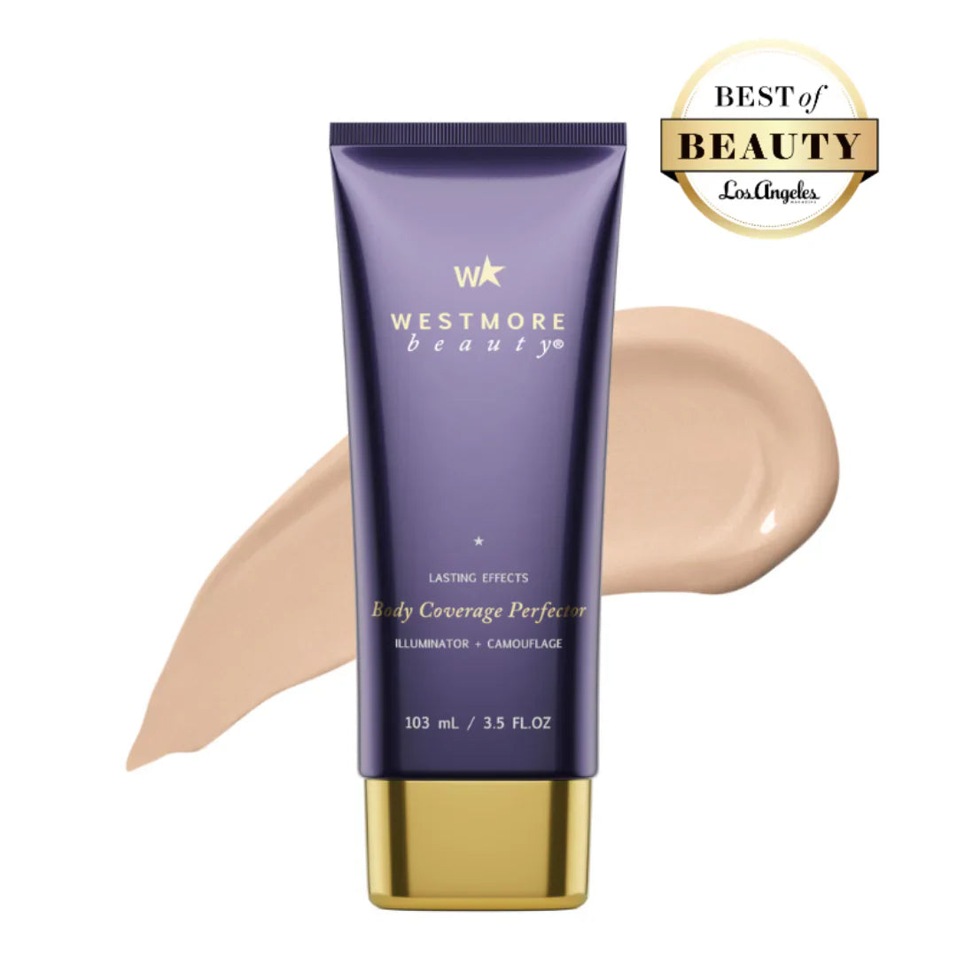 LustraSkin | Body Coverage Perfector – Flawless Radiance Meets Skincare Science TARHUS Beauty & Personal Care