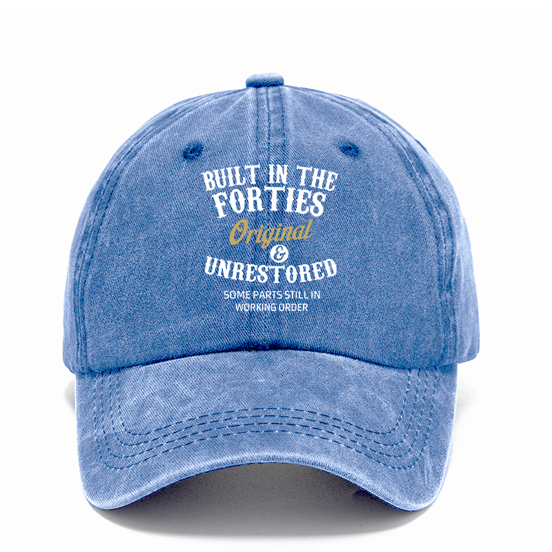 Classic Fortitude: The Witty Hat for Spirited Survivors - TARHUS