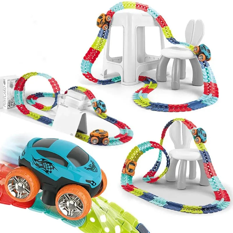 Gravity Car & Track - Trending Kids Toys - TARHUS