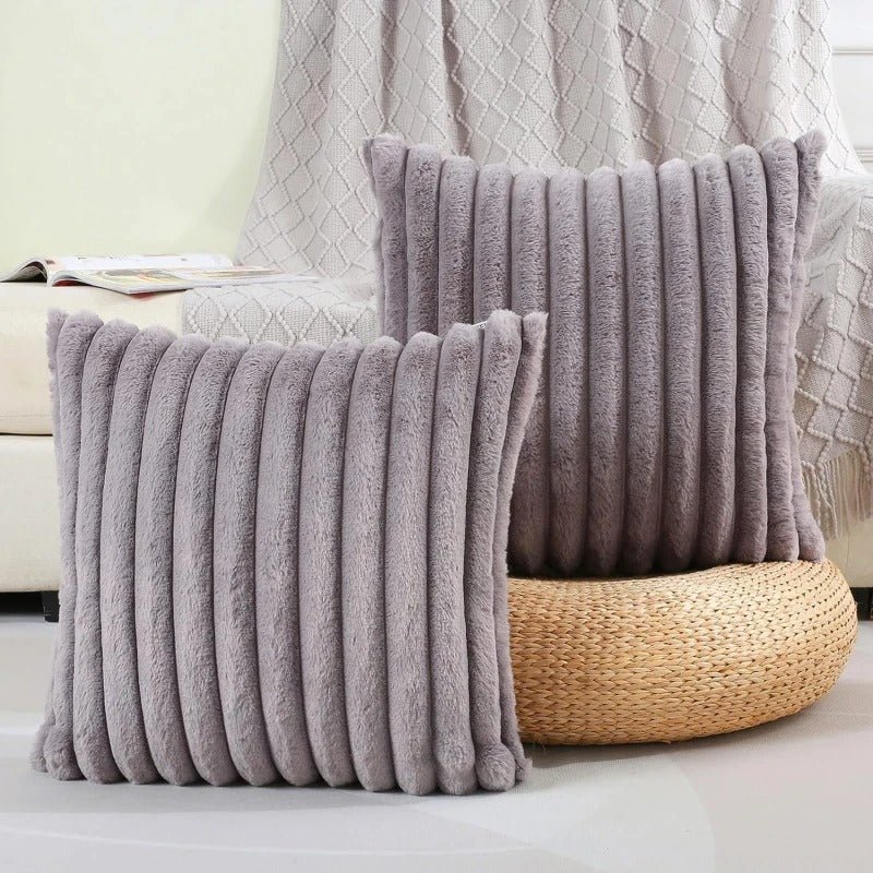The Fleece Small Pillowcase – Ultra-Soft Plush Pillow Cover for Winter | Warm, Breathable & Machine Washable - TARHUS