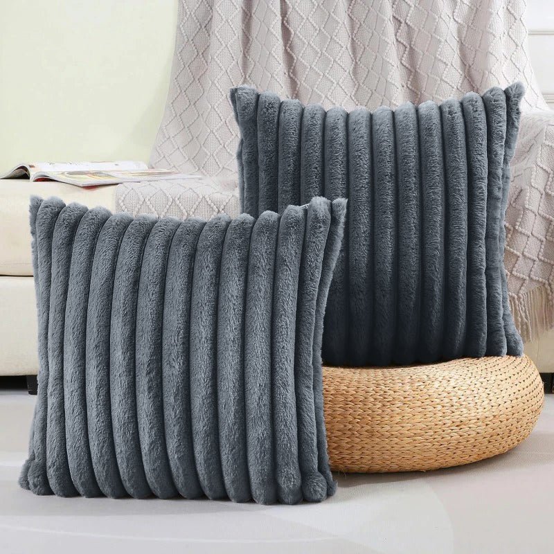 The Fleece Small Pillowcase – Ultra-Soft Plush Pillow Cover for Winter | Warm, Breathable & Machine Washable - TARHUS