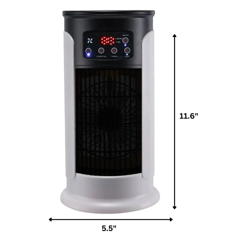 Portable Air Conditioner – Stand-Up Indoor AC Unit (Windowless), Quiet Cooling with Remote, 3-in-1 Fan & Dehumidifier - TARHUS