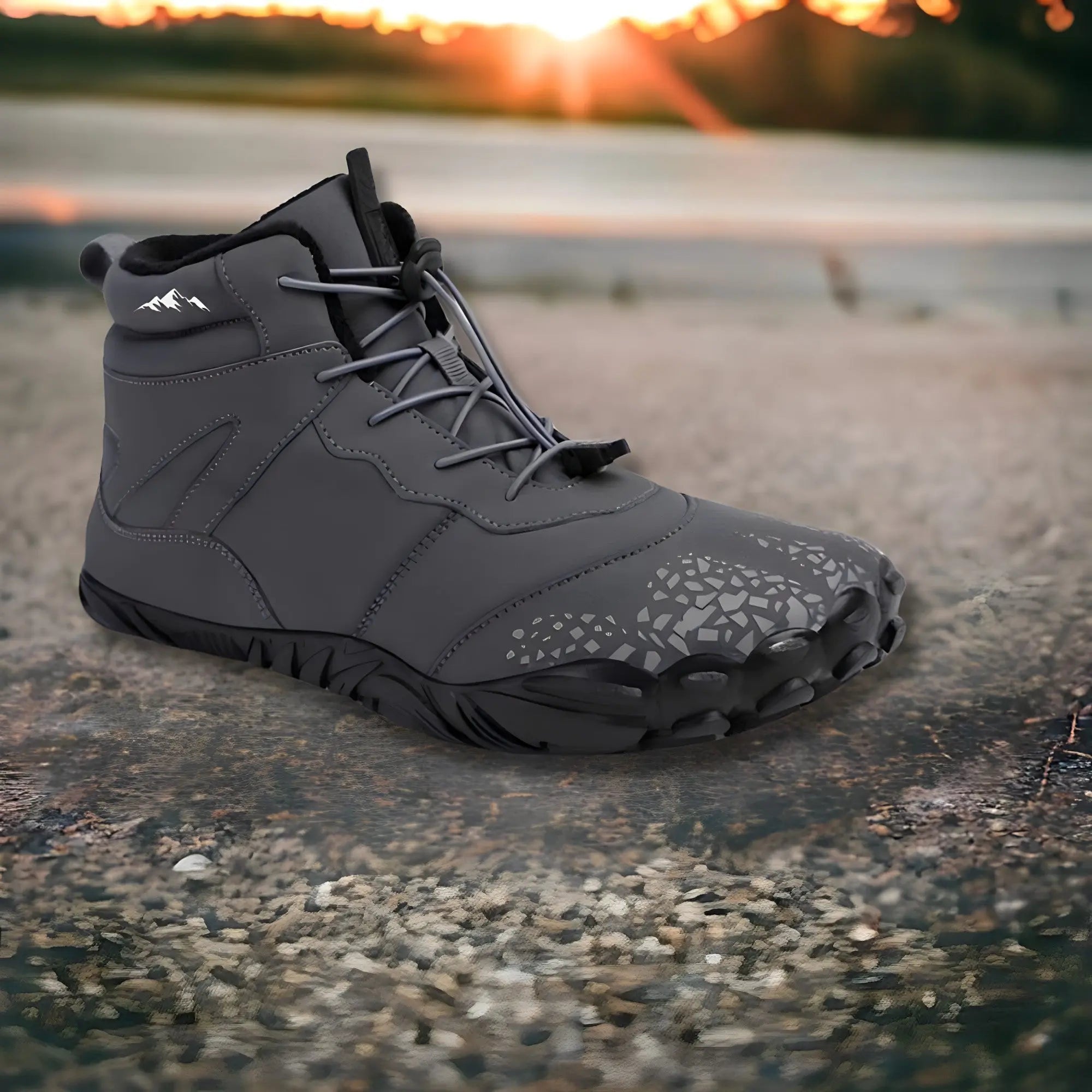 EchoStep Pro - Non-Slip Winter Barefoot Shoes - TARHUS
