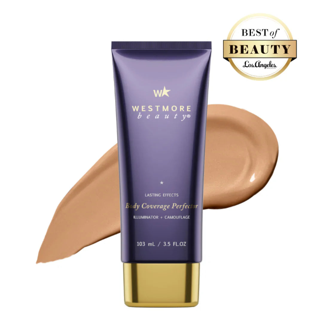 LustraSkin | Body Coverage Perfector – Flawless Radiance Meets Skincare Science TARHUS Beauty & Personal Care