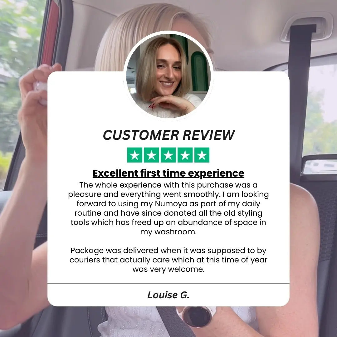 Numoya | GoBrush PRO Portable Straightener Brush – Sleek Hair Anywhere TARHUS