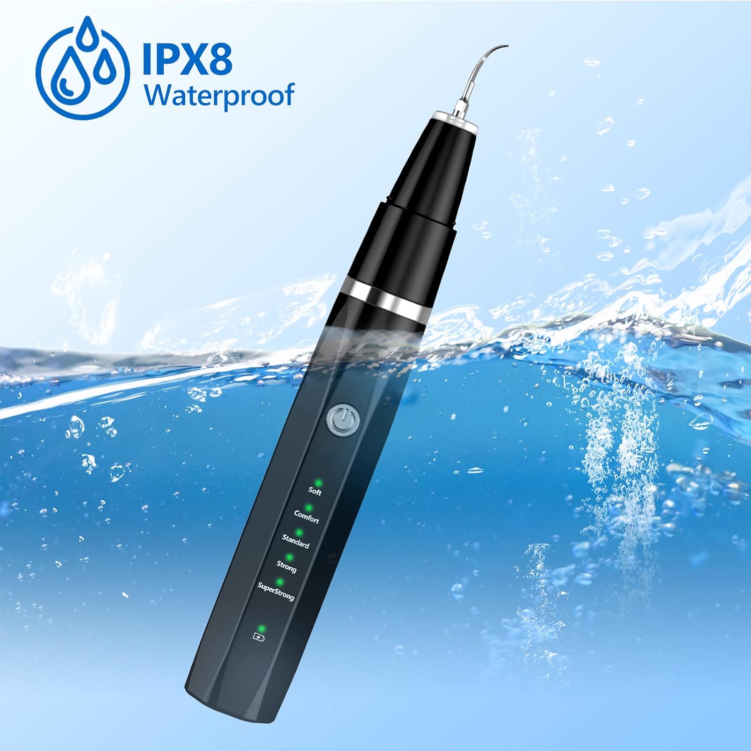 Dog & Cat Ultrasonic Tartar Remover Tooth Cleaner