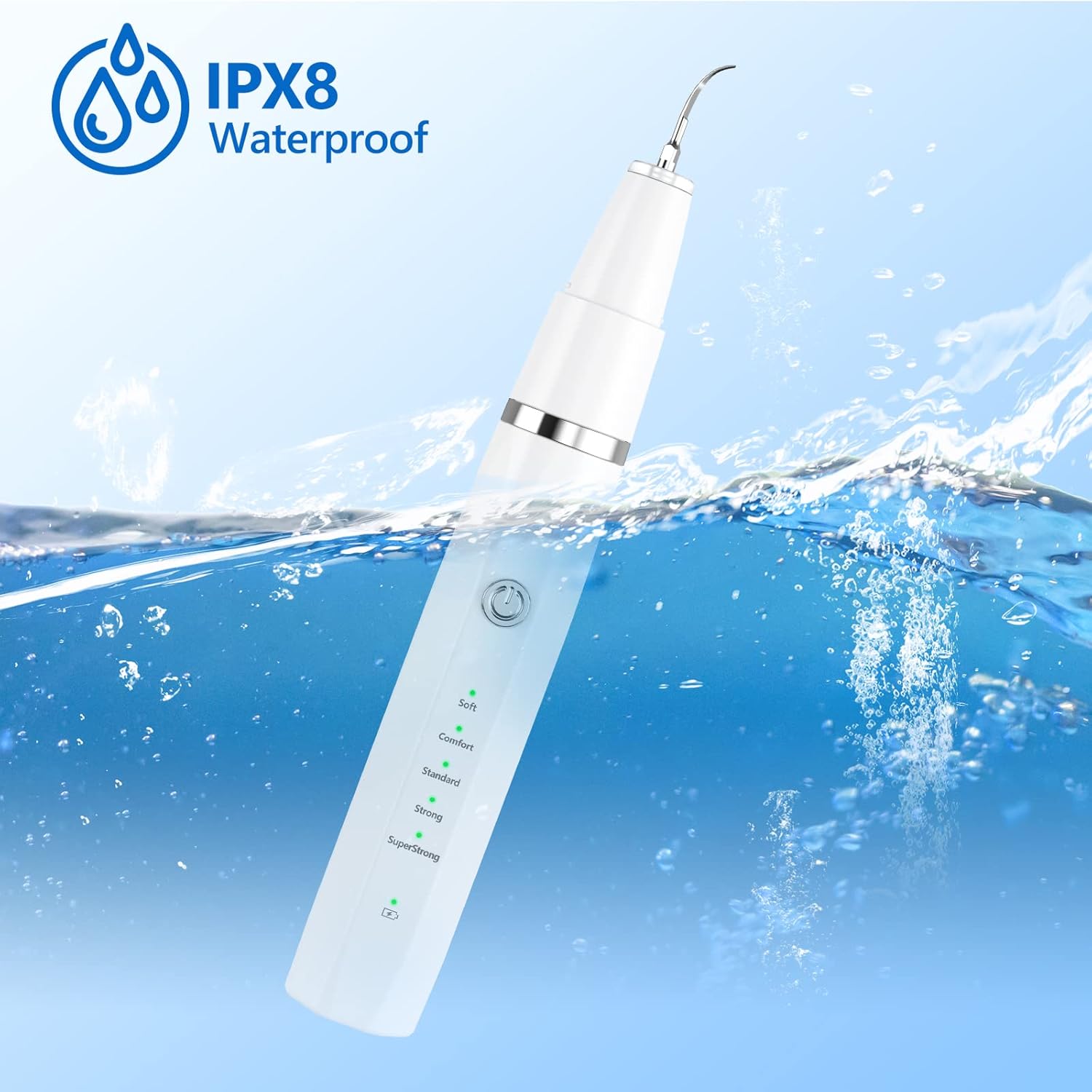 Dog & Cat Ultrasonic Tartar Remover Tooth Cleaner TARHUS Animals & Pet Supplies