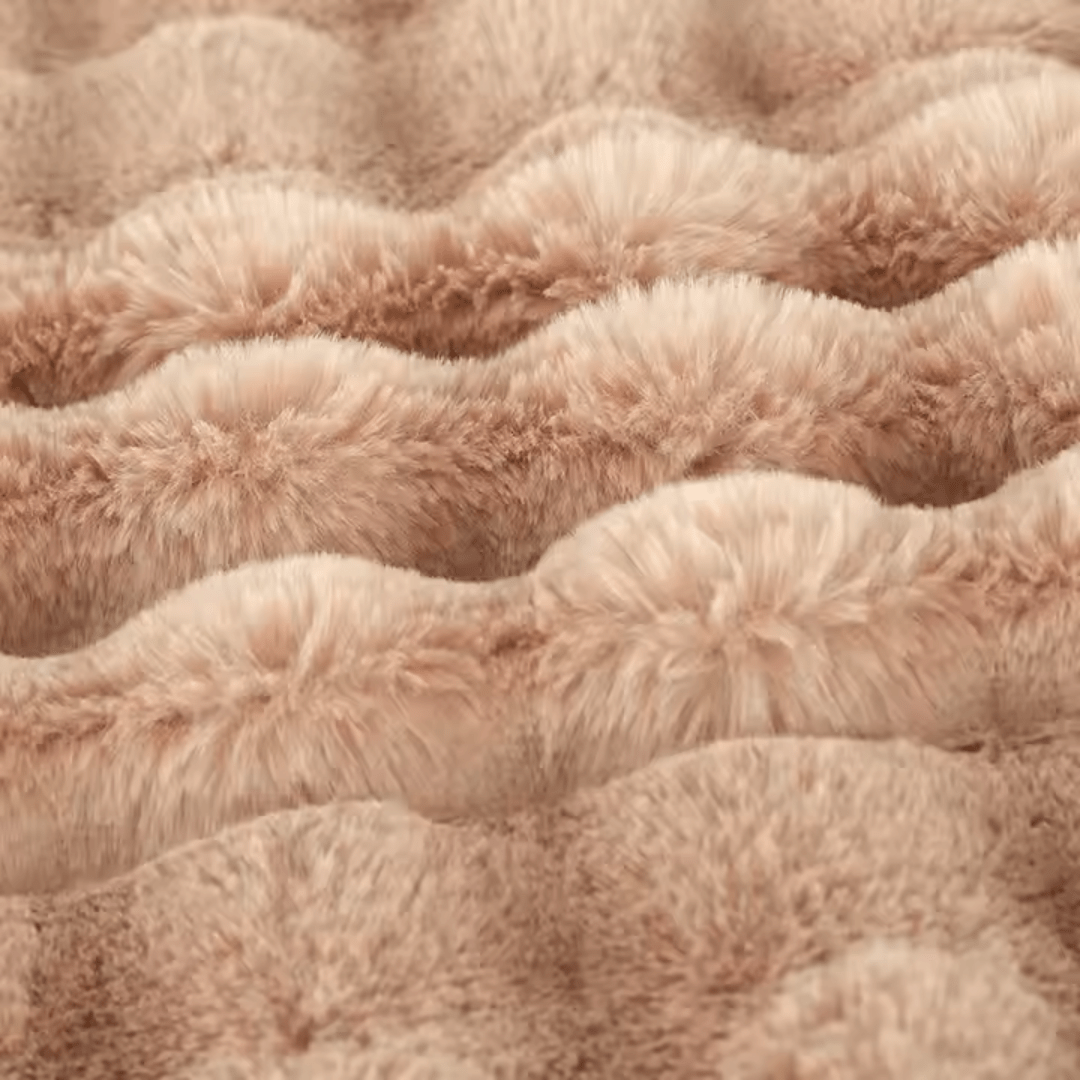 The Square Fleece Blanket – Ultra-Soft Plush Throw for Couch, Bed & Travel | Lightweight, Warm & Machine Washable - TARHUS