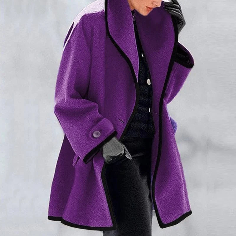 Agnes Women’s Winter Trench Coat