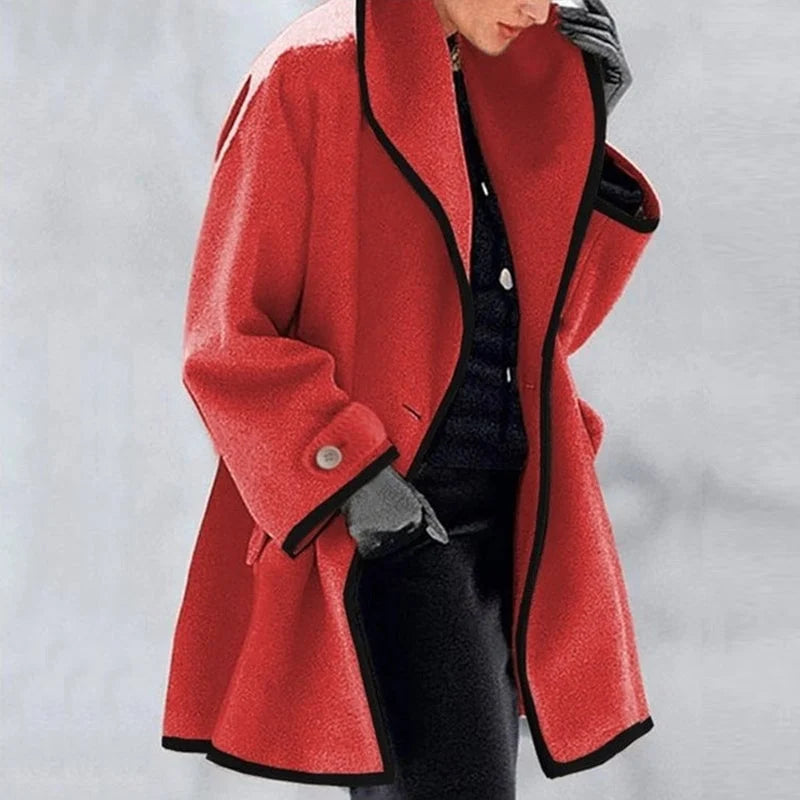 Agnes Women’s Winter Trench Coat