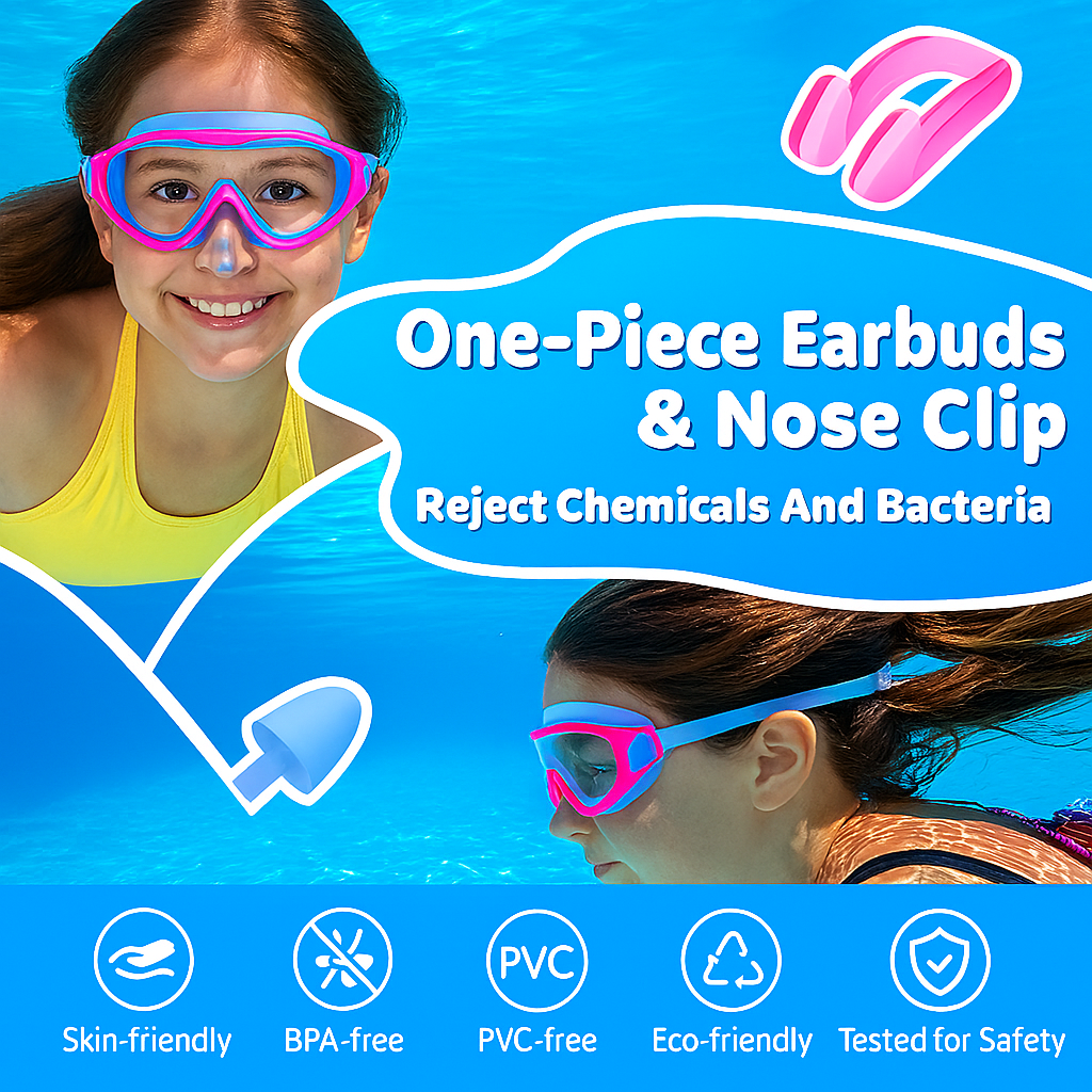 SplashyEyes | Kids Swim Goggles – Anti-Leak & Fog-Free Pool Goggles TARHUS
