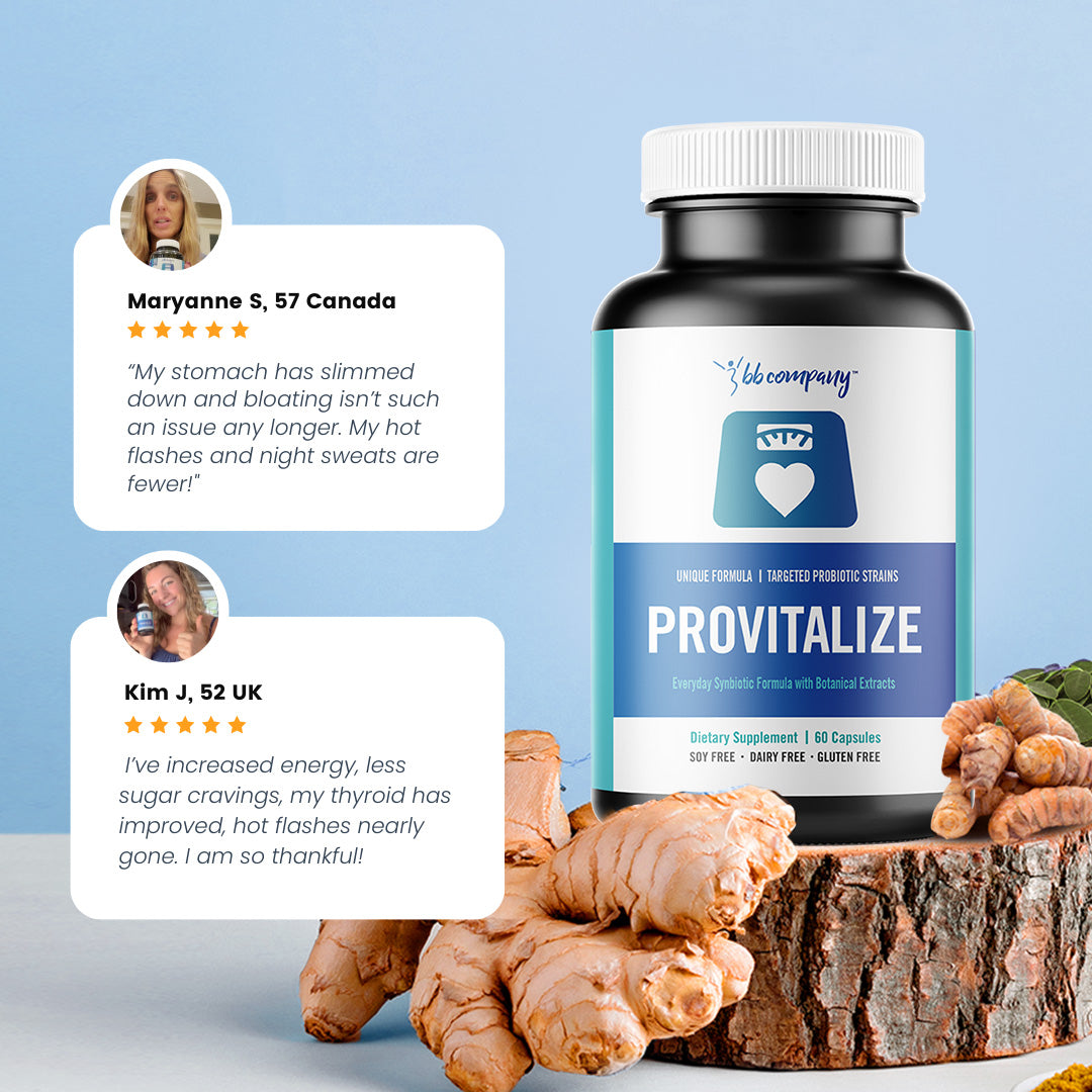 Provitalize | Best Natural Menopause - TARHUS