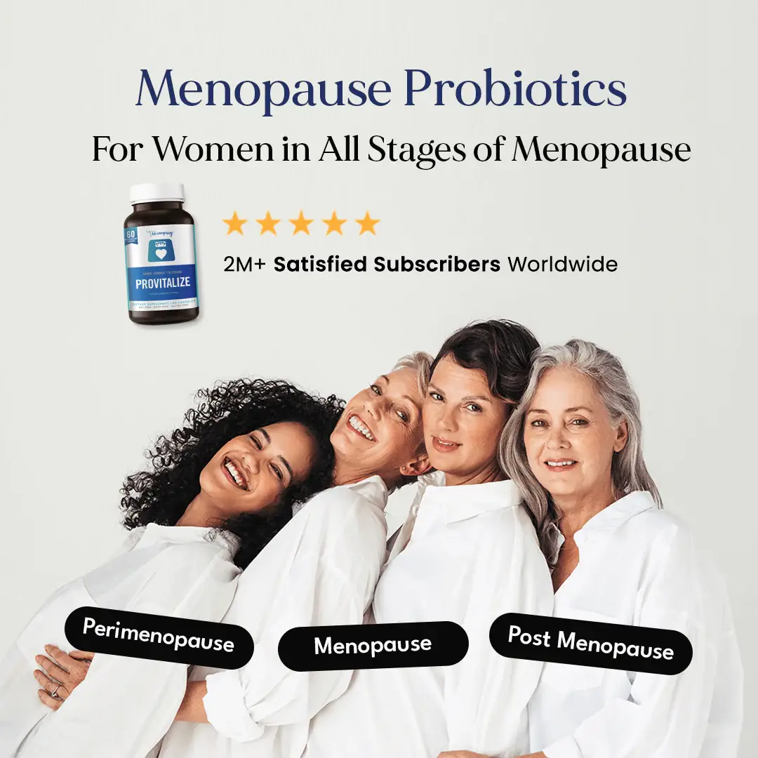 Provitalize | Best Natural Menopause - TARHUS