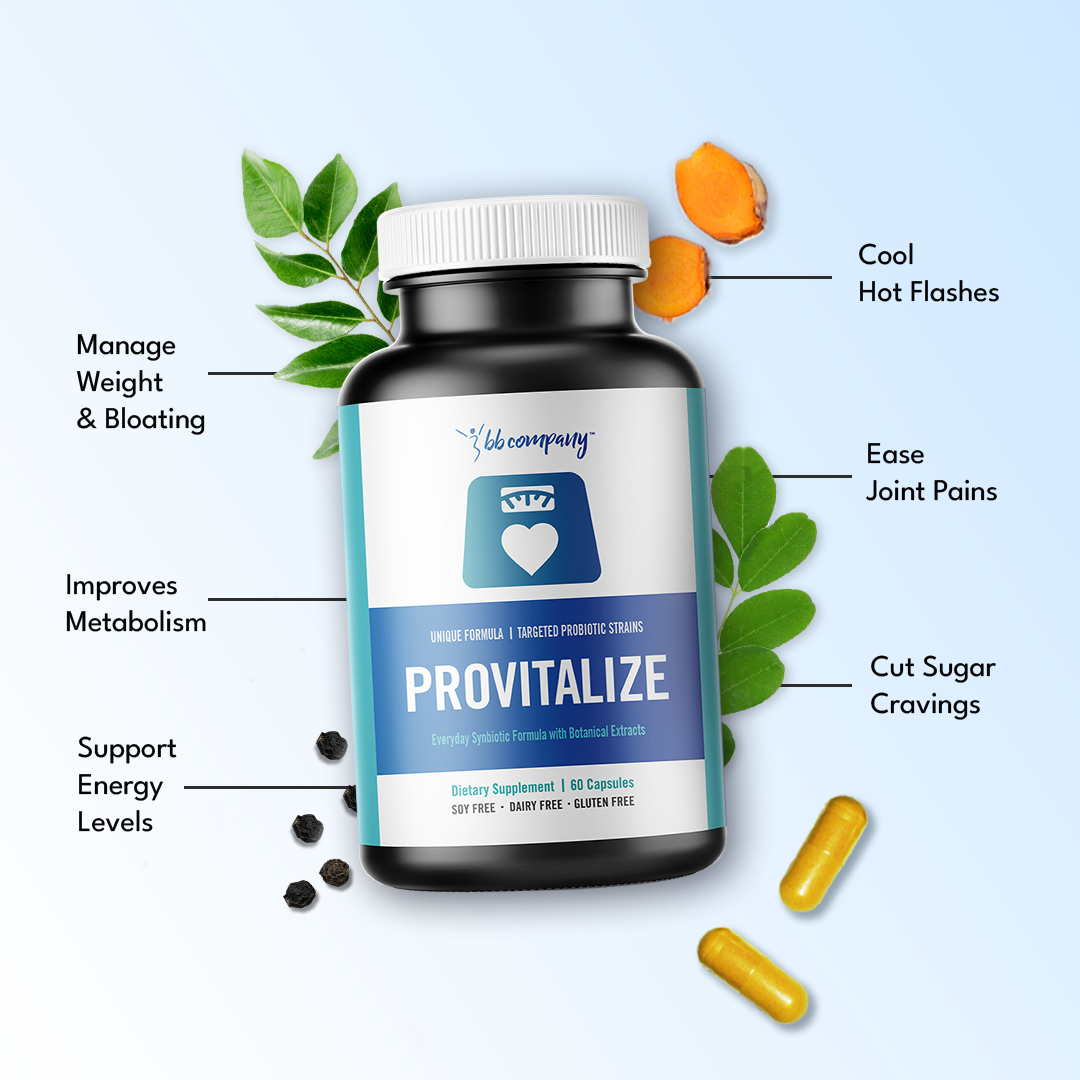 Provitalize | Best Natural Menopause - TARHUS