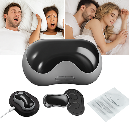 SnoreShield Pro Snoring Device – Gentle, Breathable Sleep Support