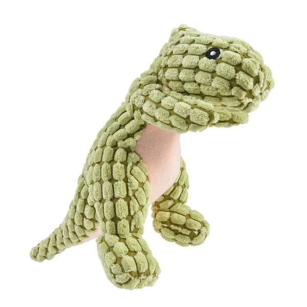 Dino Dog Toy | Plush Chew Toy – Durable & Engaging Fun TARHUS Pet Toys