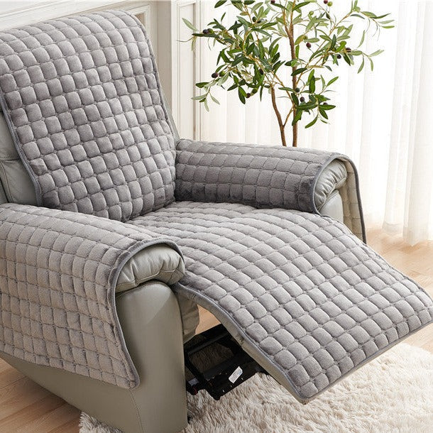 Ultra-Soft Recliner Protector | Water-Resistant Furniture Cover – Plush Comfort TARHUS Home Goods