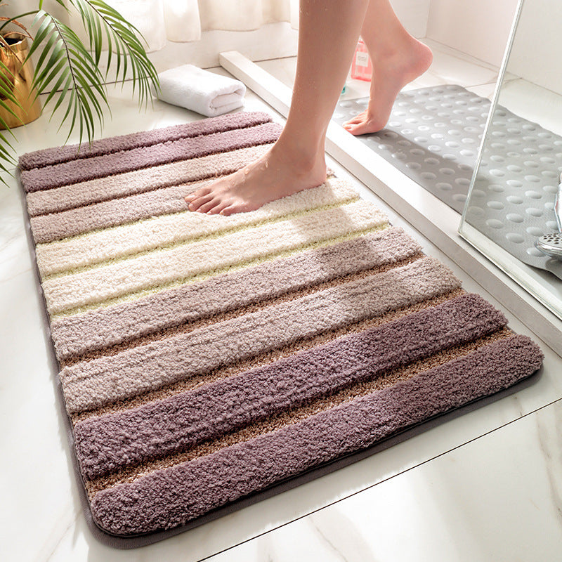 Cloud-Soft Luxury Bath Rug - Plush, Absorbent & Non-Slip Bathroom Mat TARHUS