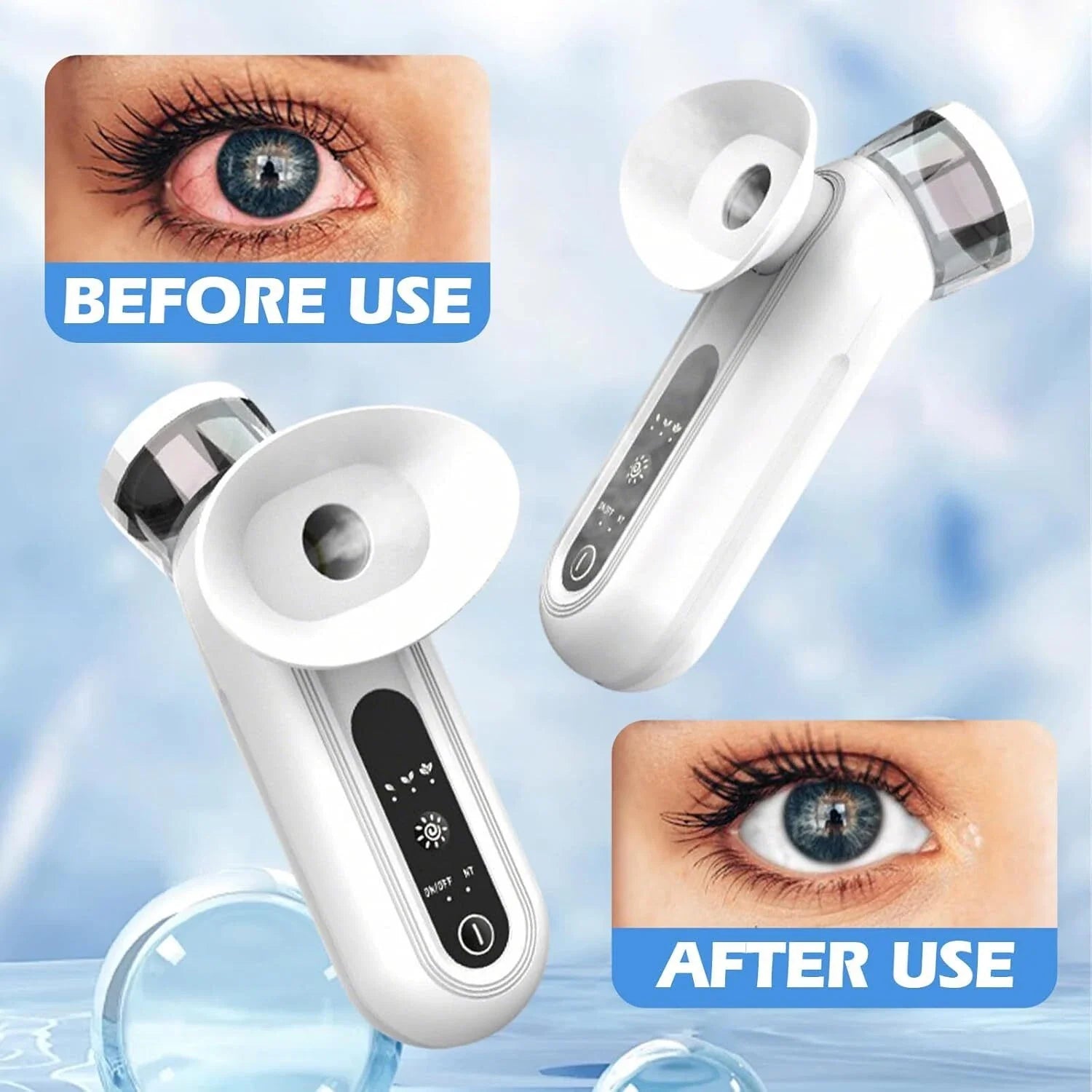 HydraLux - Eye Steam Wand - TARHUS