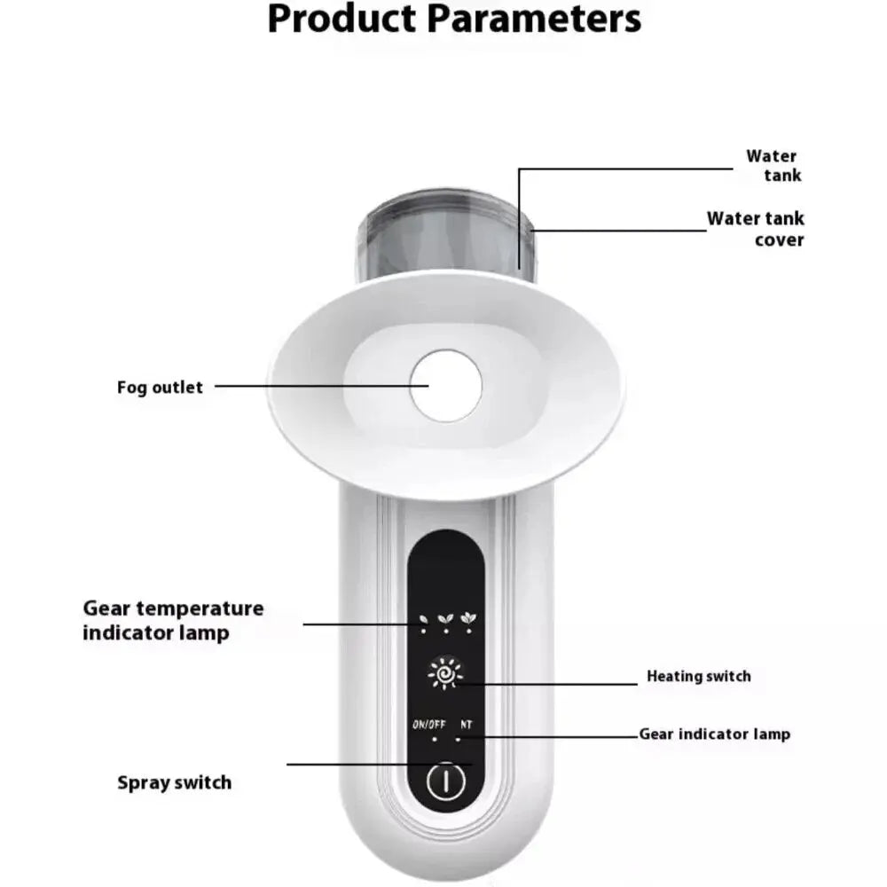 HydraLux - Eye Steam Wand - TARHUS