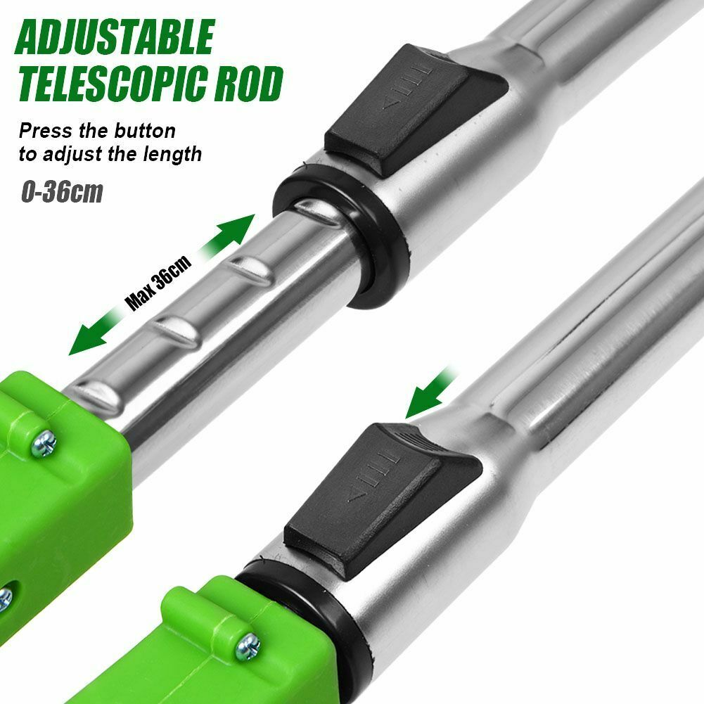 Cordless Electric Weed Eater – Powerful Battery-Powered Grass Trimmer with Adjustable Shaft & Lightweight Design - TARHUS