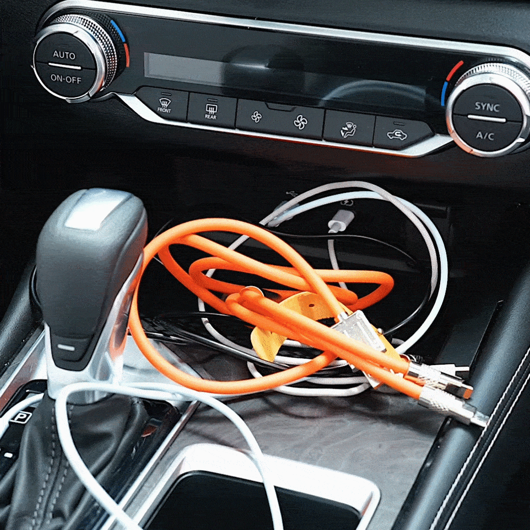 MagCable | Magnetic Anti-Tangle Charging Cable – Fast Charging & Data Transfer TARHUS