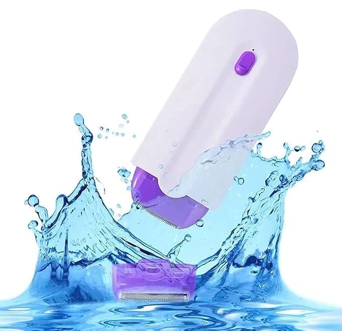 Instant Smooth Hair Eraser – Painless Hair Removal Tool for Legs, Arms, Face & Bikini Line | - TARHUS