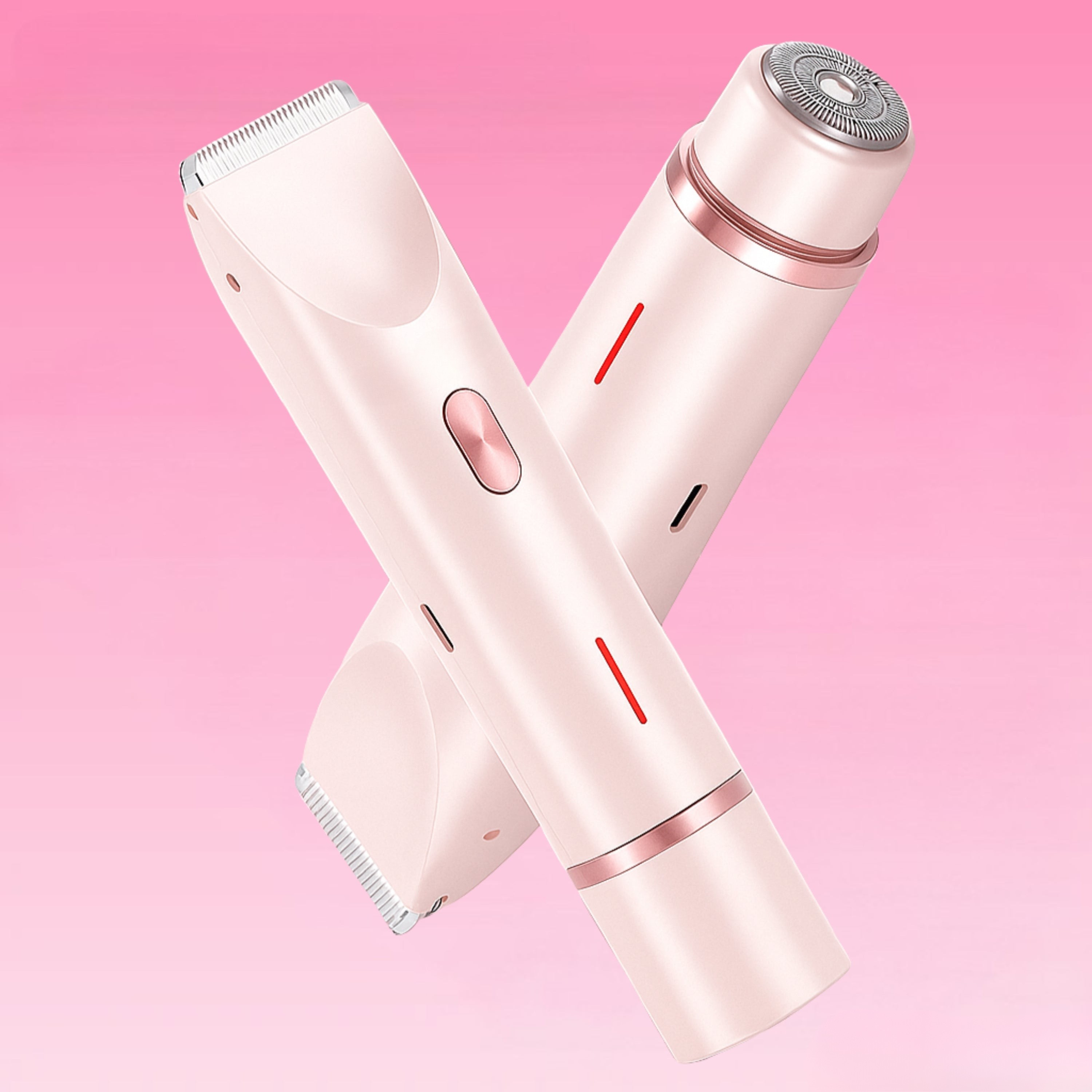 GlamGlide | Electric Shaver for Women – Cordless, Rechargeable Razor for Bikini Line TARHUS Care & Health