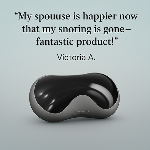 SnoreShield Pro Snoring Device – Gentle, Breathable Sleep Support