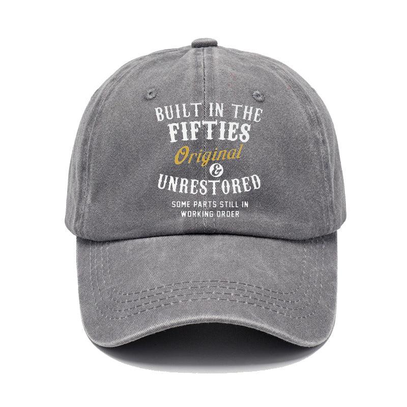 Classic Fortitude: The Witty Hat for Spirited Survivors - TARHUS