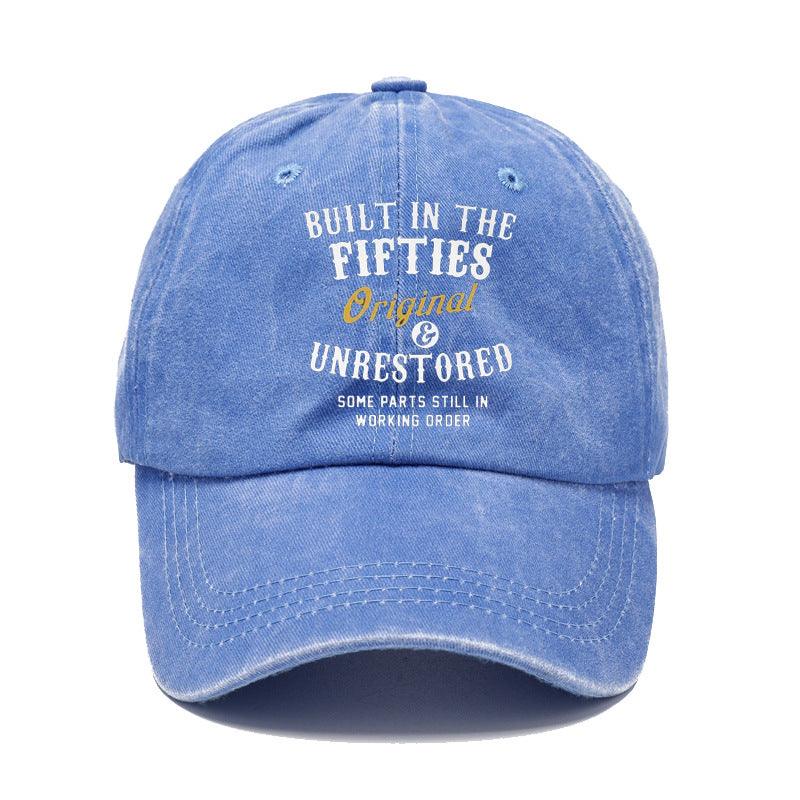 Classic Fortitude: The Witty Hat for Spirited Survivors - TARHUS