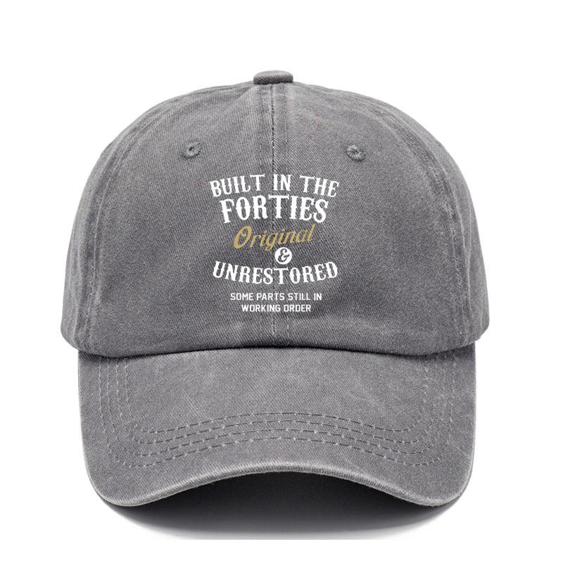 Classic Fortitude: The Witty Hat for Spirited Survivors - TARHUS