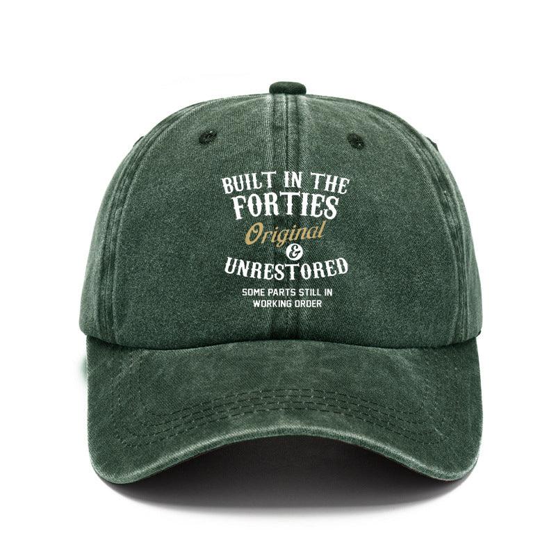 Classic Fortitude: The Witty Hat for Spirited Survivors - TARHUS