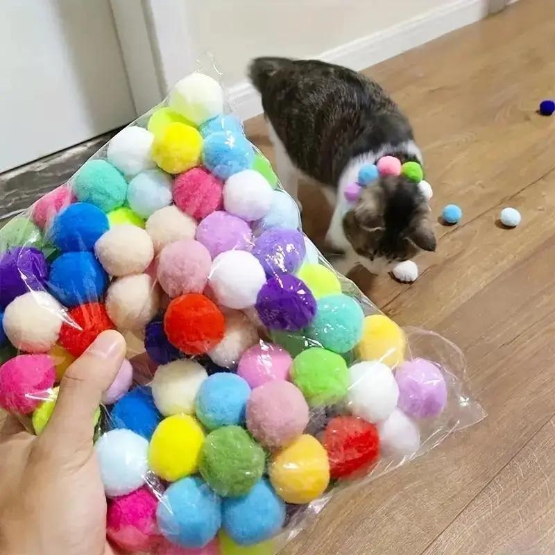 Interactive Cat Toy Ball Launcher Gun - TARHUS