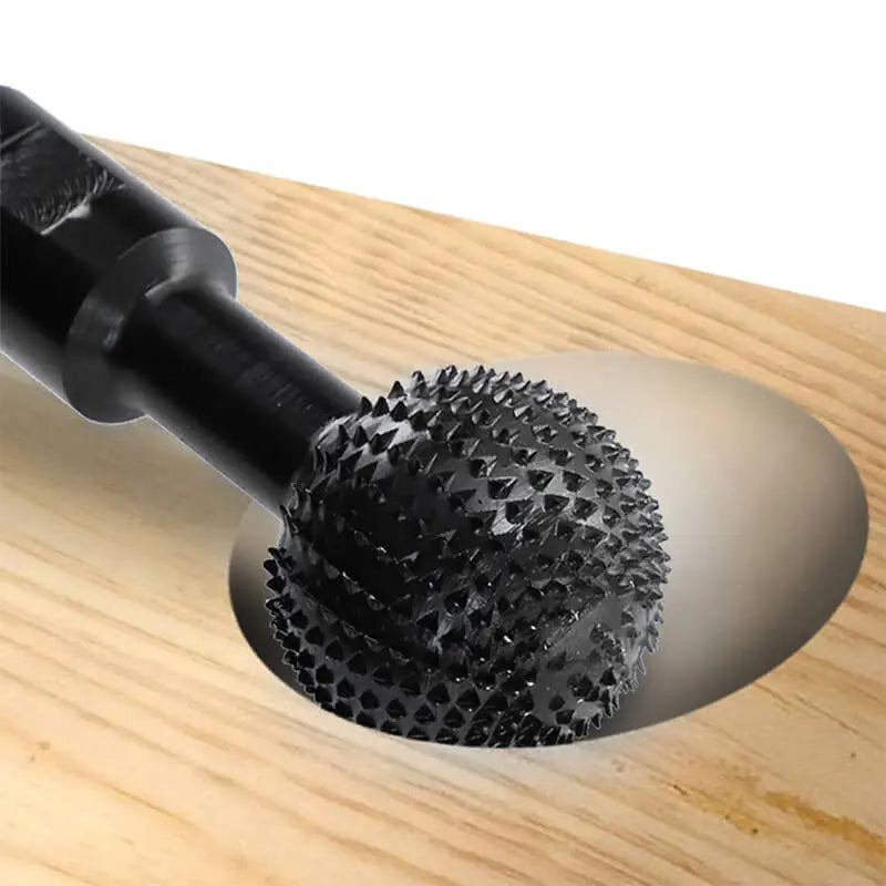 Burr Ball Carbon Steel Grinder Bit for Woodworking - TARHUS