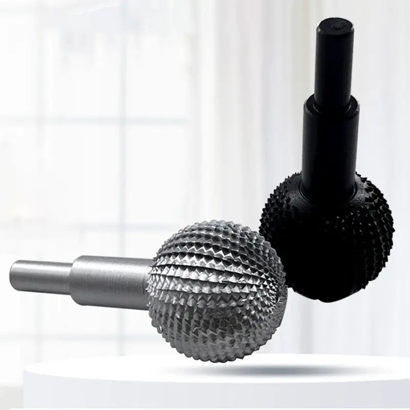 Burr Ball Carbon Steel Grinder Bit for Woodworking - TARHUS