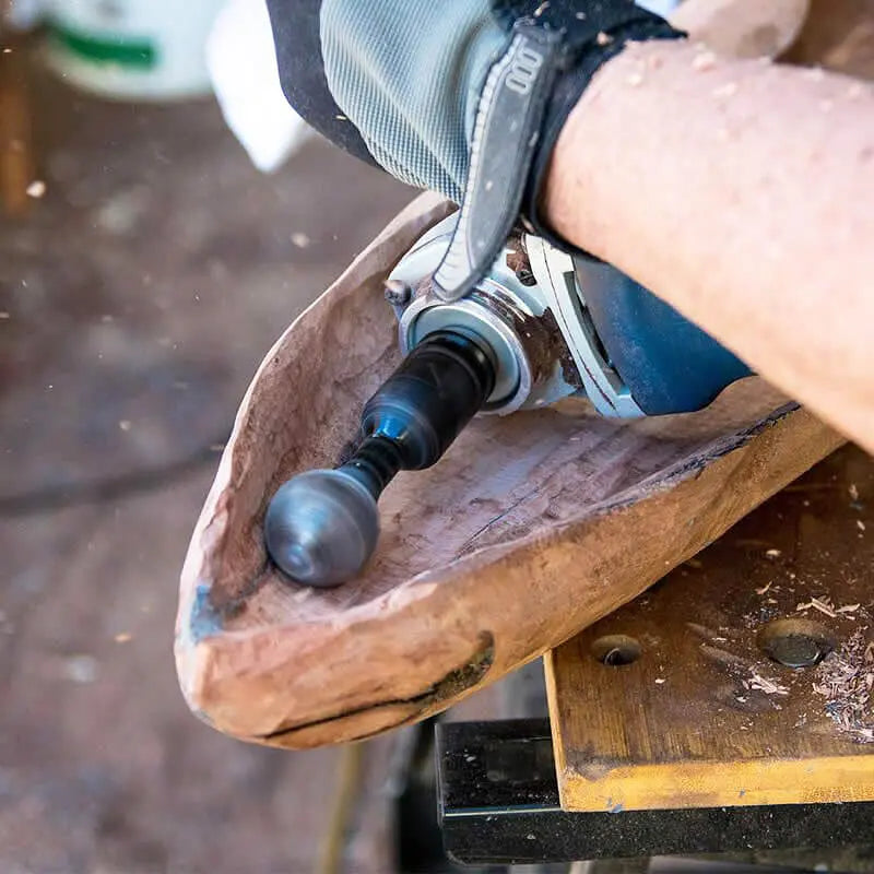 Burr Ball Carbon Steel Grinder Bit for Woodworking - TARHUS