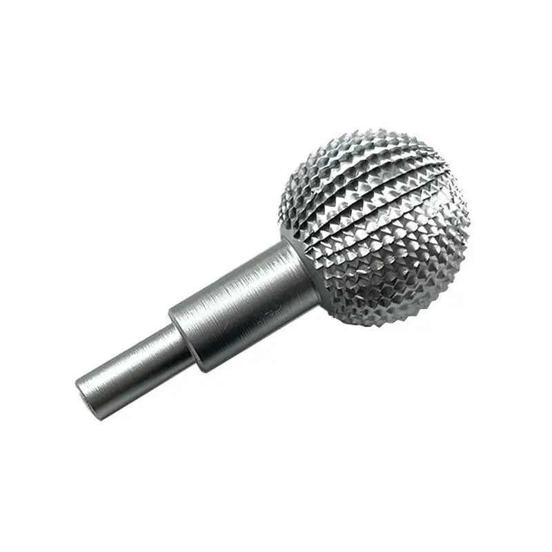 Burr Ball Carbon Steel Grinder Bit for Woodworking - TARHUS