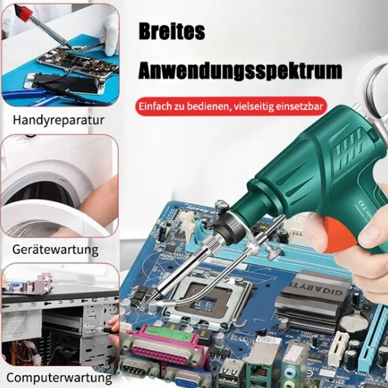 High-Power Electric Soldering Gun ā 80W Fast-Heating Tool