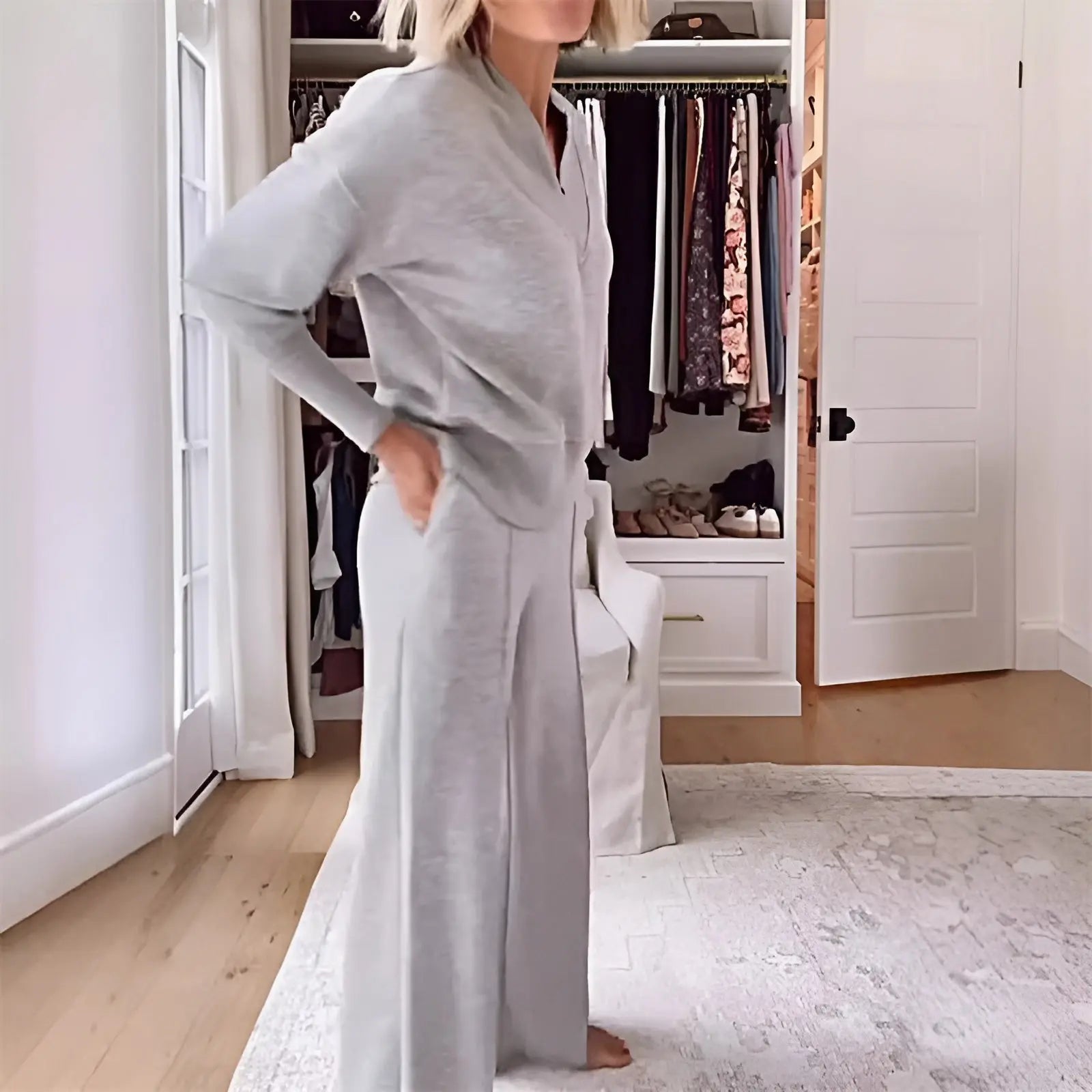 Julia | 2-piece Women's Tracksuit Set - TARHUS