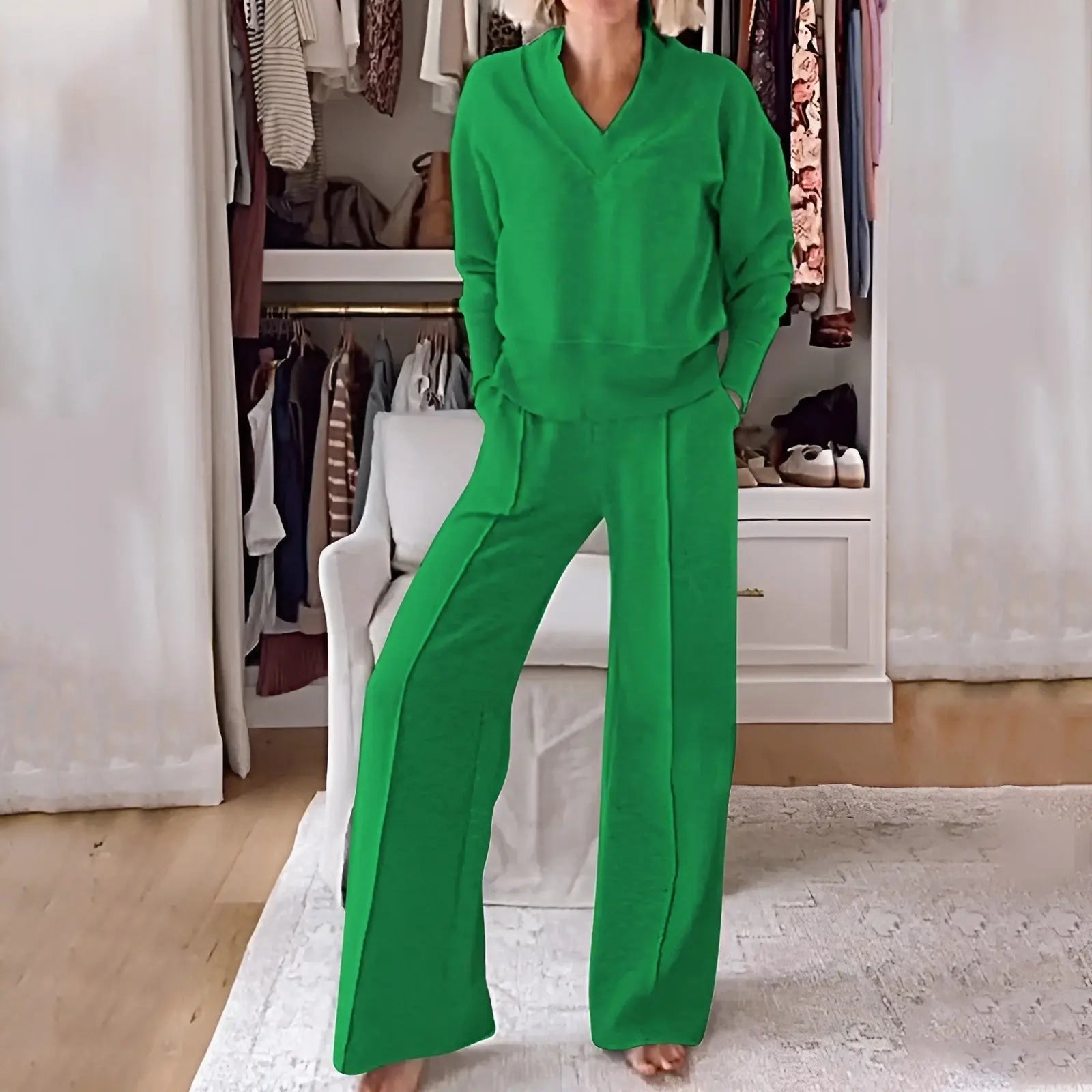 Julia | 2-piece Women's Tracksuit Set - TARHUS