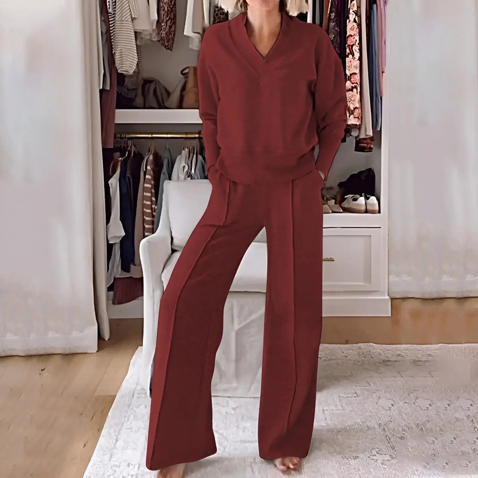 Julia | 2-piece Women's Tracksuit Set - TARHUS