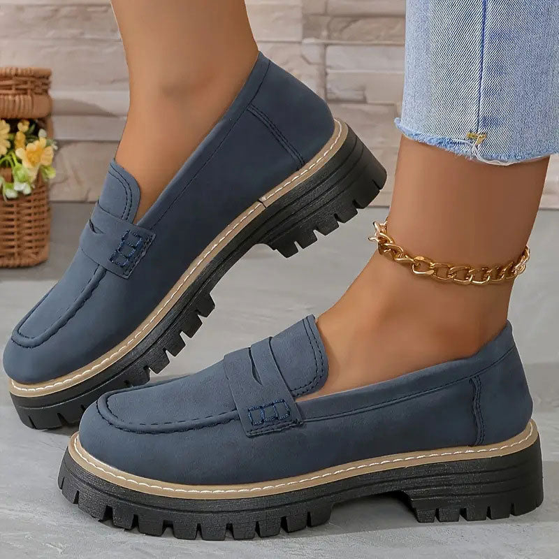 Elegant Slip-On Loafers – Stylish & Comfortable Shoes for Every Occasion